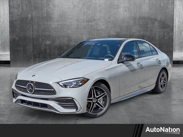 new 2025 Mercedes-Benz C-Class car, priced at $60,400