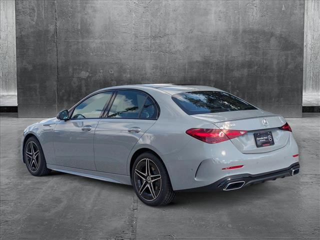 new 2025 Mercedes-Benz C-Class car, priced at $60,400
