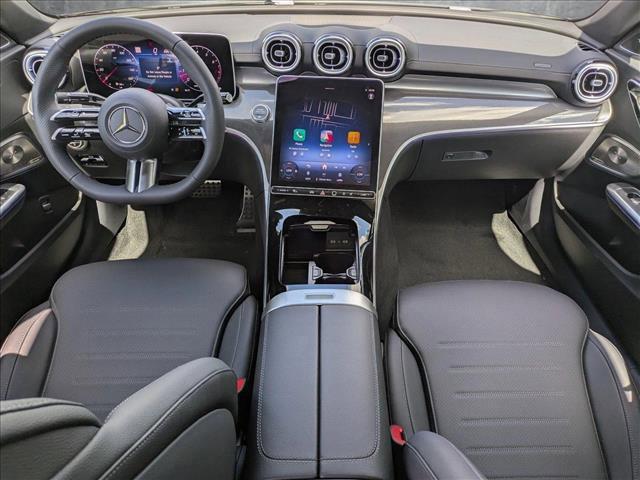 new 2025 Mercedes-Benz C-Class car, priced at $60,400