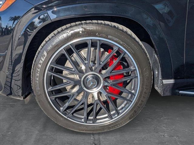 new 2025 Mercedes-Benz AMG GLS 63 car, priced at $168,545