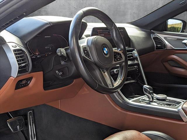 used 2021 BMW M850 car, priced at $46,446