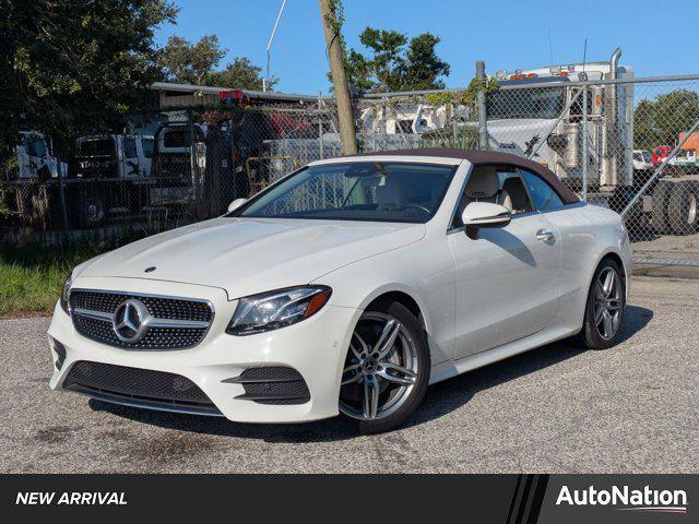 used 2018 Mercedes-Benz E-Class car, priced at $35,758