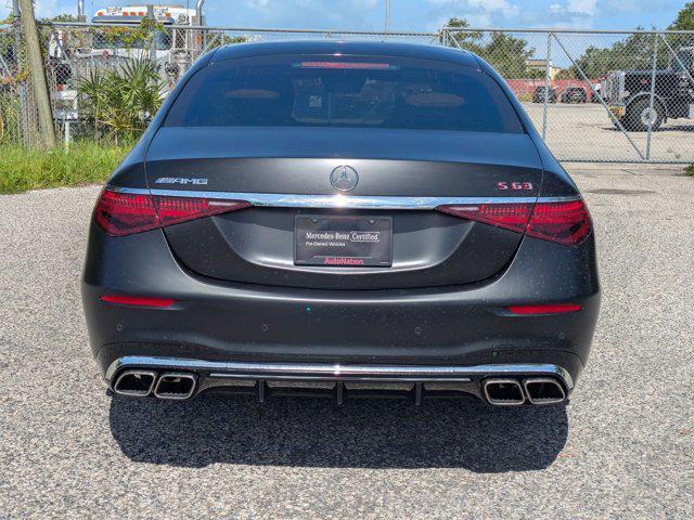 used 2025 Mercedes-Benz AMG S 63 E car, priced at $173,367
