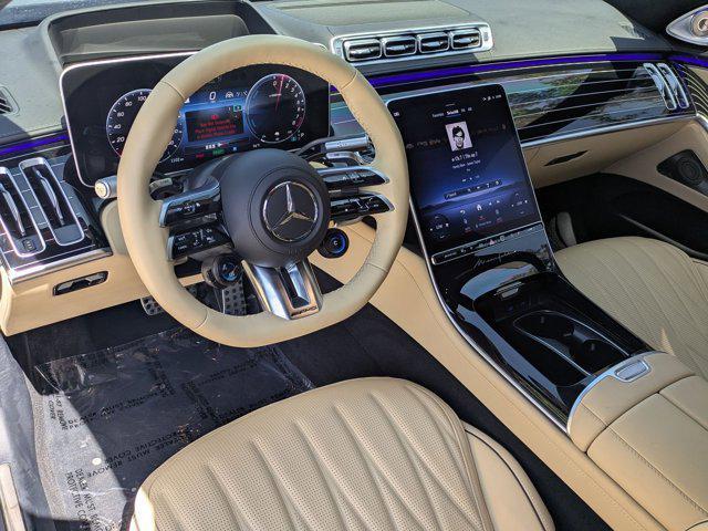 used 2025 Mercedes-Benz AMG S 63 E car, priced at $173,367