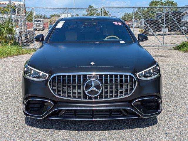 used 2025 Mercedes-Benz AMG S 63 E car, priced at $173,367