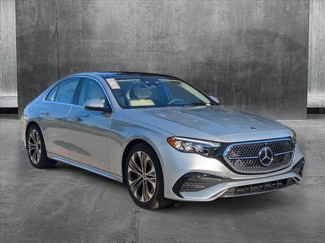 new 2025 Mercedes-Benz E-Class car, priced at $73,955