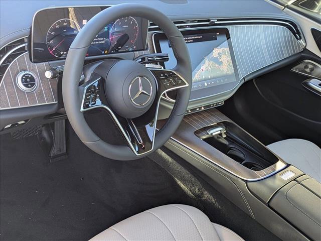 new 2025 Mercedes-Benz E-Class car, priced at $73,955