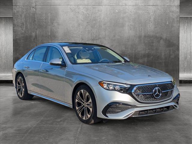 new 2025 Mercedes-Benz E-Class car, priced at $73,955