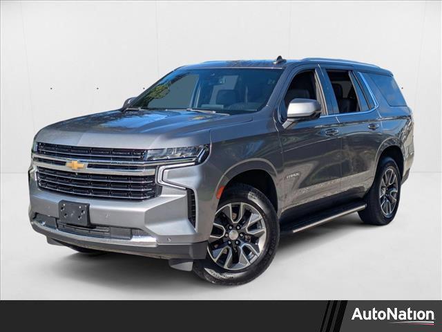 used 2022 Chevrolet Tahoe car, priced at $44,340