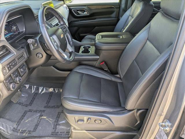 used 2022 Chevrolet Tahoe car, priced at $44,340