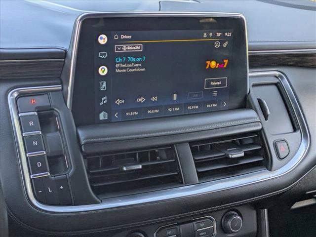 used 2022 Chevrolet Tahoe car, priced at $44,340