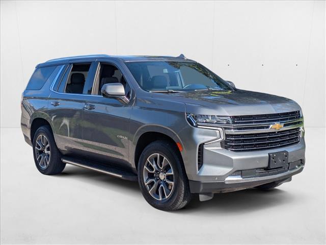 used 2022 Chevrolet Tahoe car, priced at $44,340