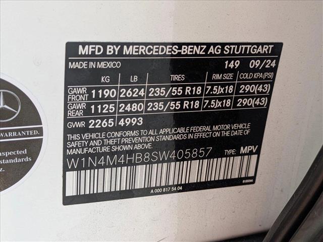 used 2025 Mercedes-Benz GLB 250 car, priced at $44,777