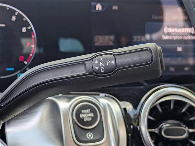 used 2025 Mercedes-Benz GLB 250 car, priced at $44,777