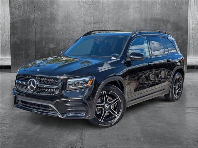 new 2025 Mercedes-Benz GLB 250 car, priced at $54,010