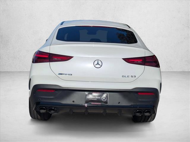 new 2026 Mercedes-Benz AMG GLE 53 car, priced at $106,750