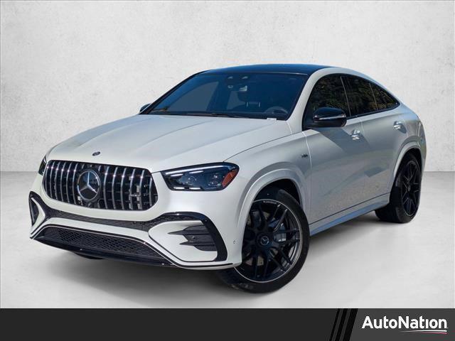 new 2026 Mercedes-Benz AMG GLE 53 car, priced at $106,750