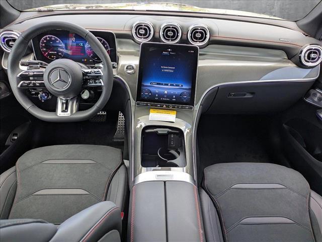 new 2025 Mercedes-Benz AMG GLC 43 car, priced at $77,520