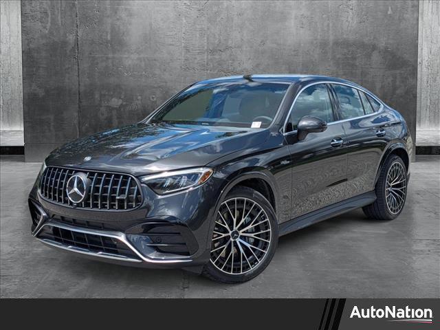 new 2025 Mercedes-Benz AMG GLC 43 car, priced at $77,520