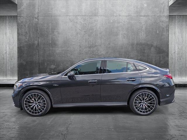 new 2025 Mercedes-Benz AMG GLC 43 car, priced at $77,520