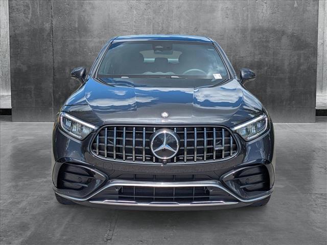 new 2025 Mercedes-Benz AMG GLC 43 car, priced at $77,520
