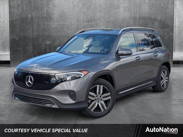 new 2025 Mercedes-Benz EQB 250 car, priced at $57,915