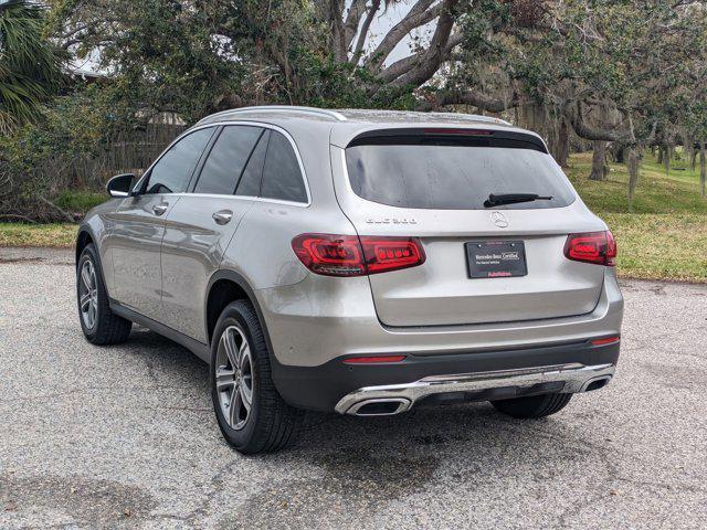 used 2022 Mercedes-Benz GLC 300 car, priced at $31,519