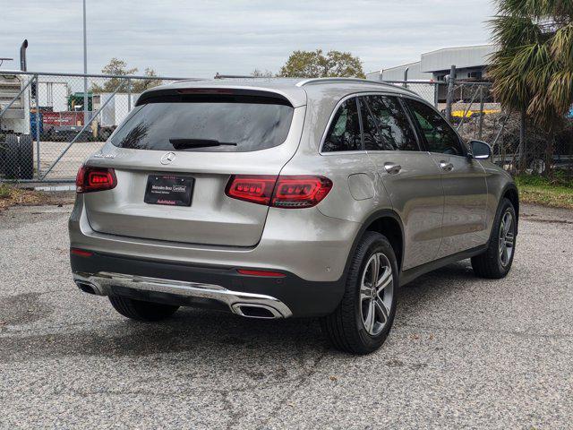 used 2022 Mercedes-Benz GLC 300 car, priced at $31,519