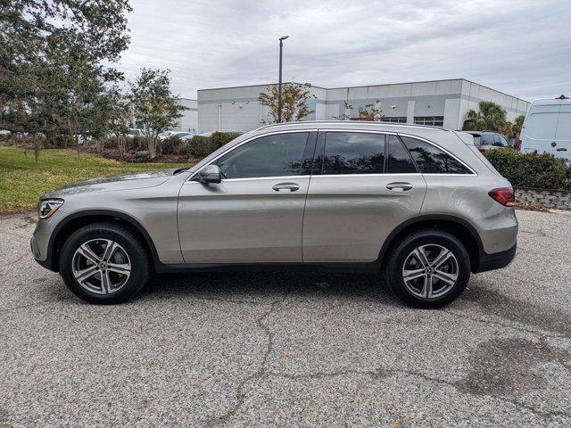 used 2022 Mercedes-Benz GLC 300 car, priced at $31,519