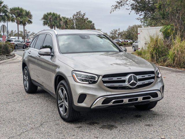 used 2022 Mercedes-Benz GLC 300 car, priced at $31,519