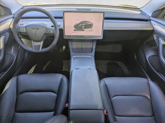 used 2022 Tesla Model 3 car, priced at $19,995