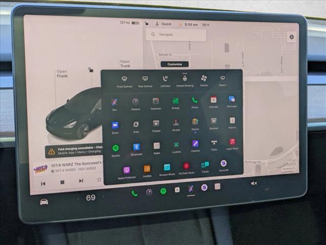 used 2022 Tesla Model 3 car, priced at $19,995