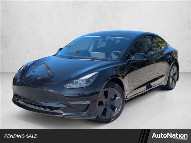used 2022 Tesla Model 3 car, priced at $19,995