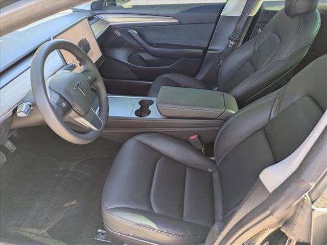 used 2022 Tesla Model 3 car, priced at $19,995