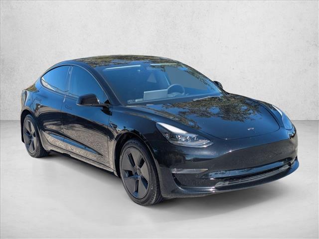 used 2022 Tesla Model 3 car, priced at $19,995