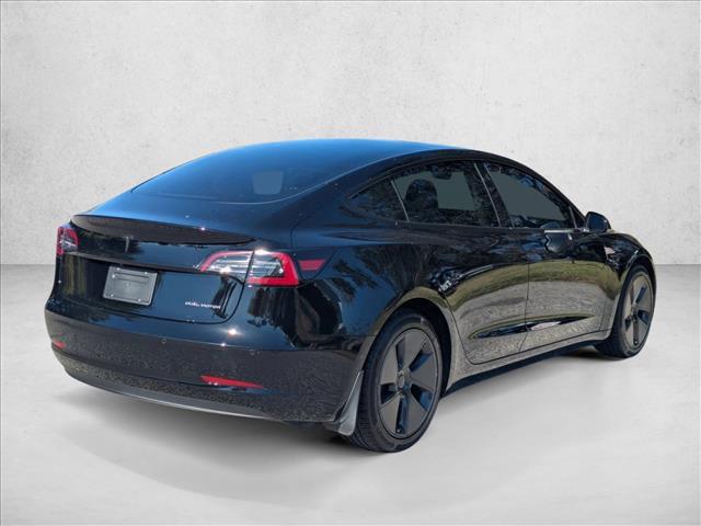 used 2022 Tesla Model 3 car, priced at $19,995