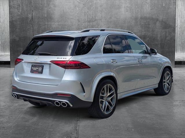 new 2025 Mercedes-Benz AMG GLE 53 car, priced at $91,735