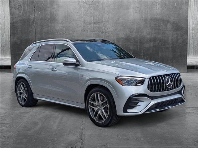 new 2025 Mercedes-Benz AMG GLE 53 car, priced at $91,735