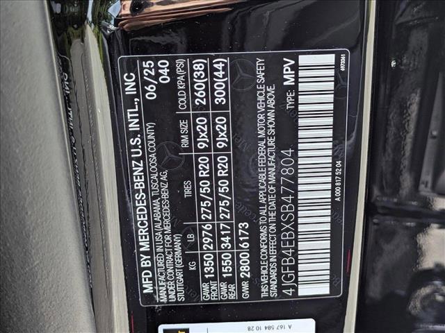 new 2025 Mercedes-Benz GLE 350 car, priced at $70,485