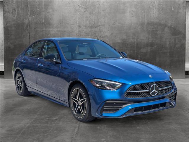 new 2025 Mercedes-Benz C-Class car, priced at $58,210