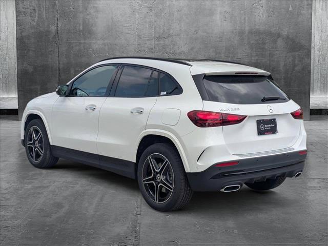 new 2025 Mercedes-Benz GLA 250 car, priced at $50,910