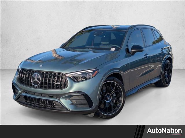 new 2026 Mercedes-Benz AMG GLC 63 car, priced at $109,895