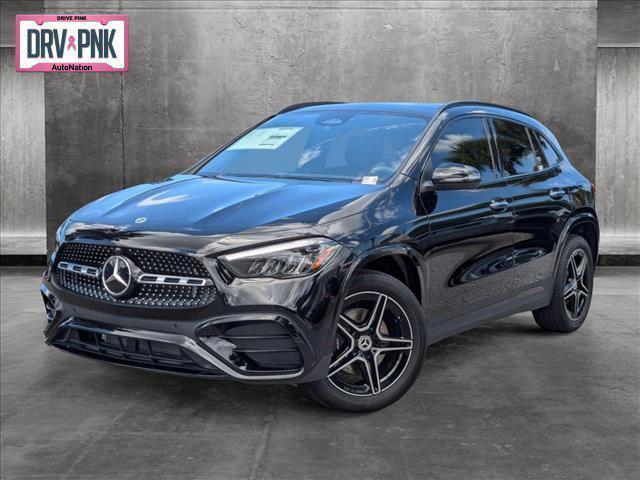 new 2025 Mercedes-Benz GLA 250 car, priced at $52,205