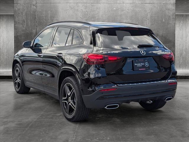 new 2025 Mercedes-Benz GLA 250 car, priced at $52,205