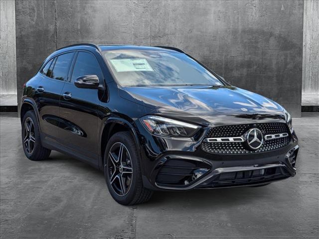 new 2025 Mercedes-Benz GLA 250 car, priced at $52,205