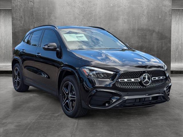 new 2025 Mercedes-Benz GLA 250 car, priced at $52,205