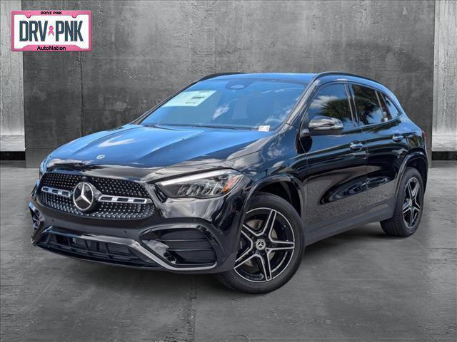 new 2025 Mercedes-Benz GLA 250 car, priced at $52,205