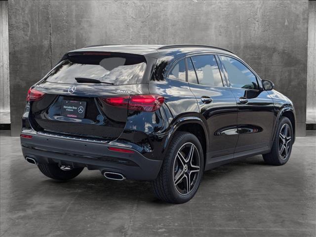 new 2025 Mercedes-Benz GLA 250 car, priced at $52,205