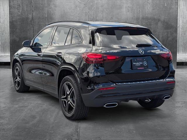 new 2025 Mercedes-Benz GLA 250 car, priced at $52,205