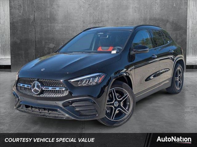 new 2025 Mercedes-Benz GLA 250 car, priced at $52,860